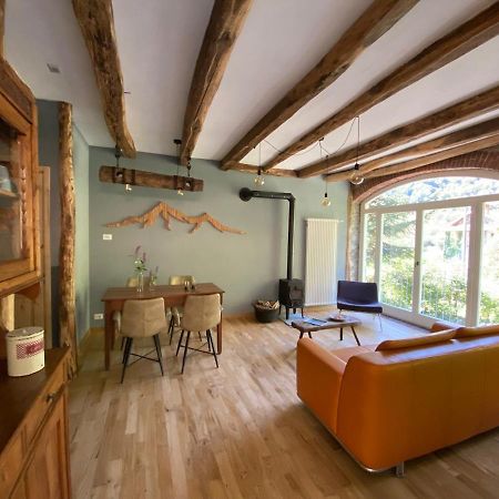 Mountain Cabin Valsesia Appartement Stella Varallo Eksteriør billede