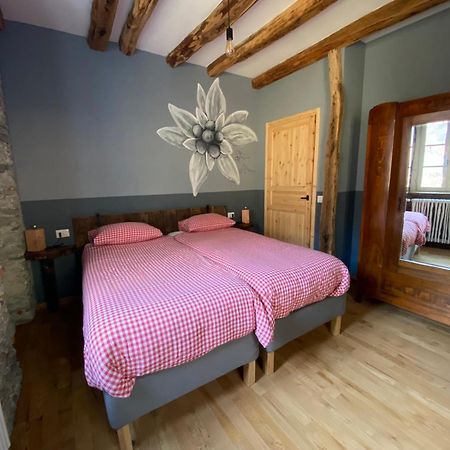 Mountain Cabin Valsesia Appartement Stella Varallo Eksteriør billede