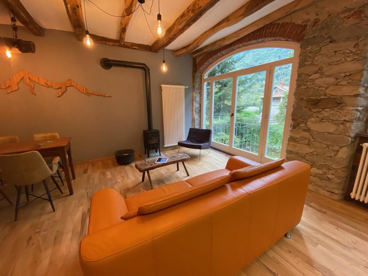Mountain Cabin Valsesia Appartement Stella Varallo Eksteriør billede