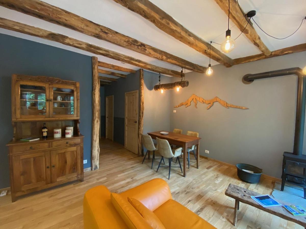 Mountain Cabin Valsesia Appartement Stella Varallo Eksteriør billede