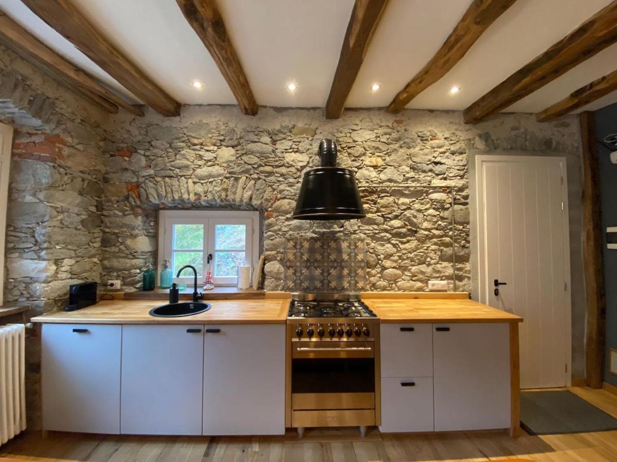 Mountain Cabin Valsesia Appartement Stella Varallo Eksteriør billede