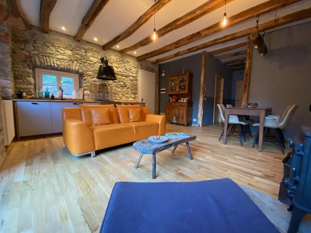 Mountain Cabin Valsesia Appartement Stella Varallo Eksteriør billede