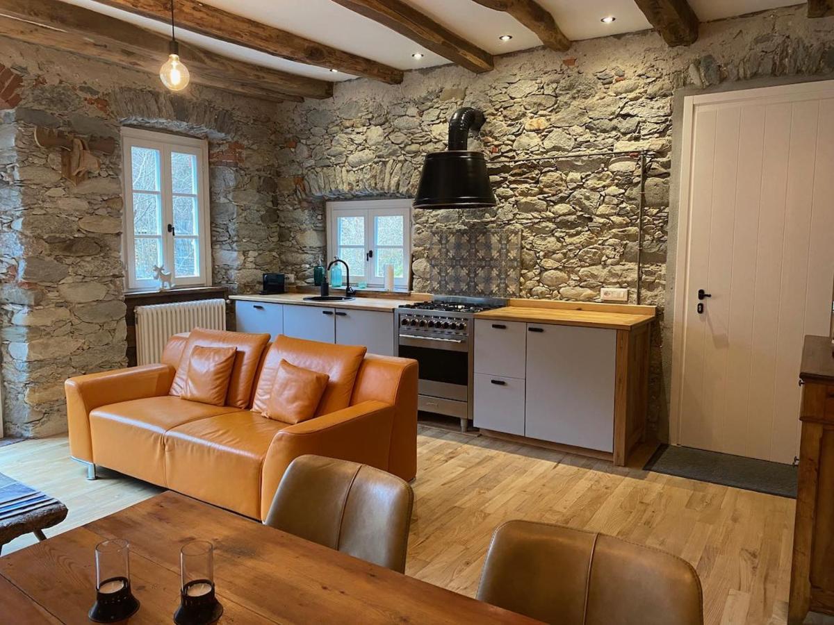 Mountain Cabin Valsesia Appartement Stella Varallo Eksteriør billede