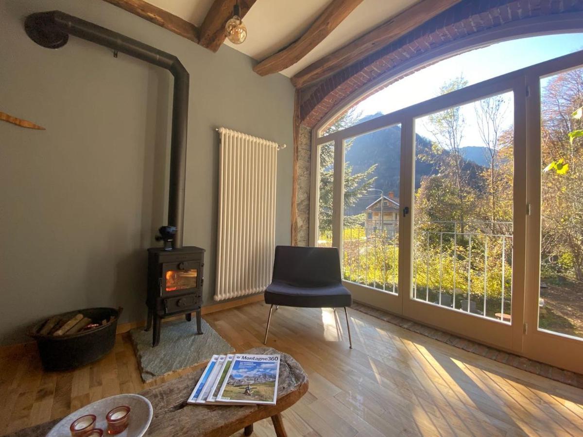 Mountain Cabin Valsesia Appartement Stella Varallo Eksteriør billede