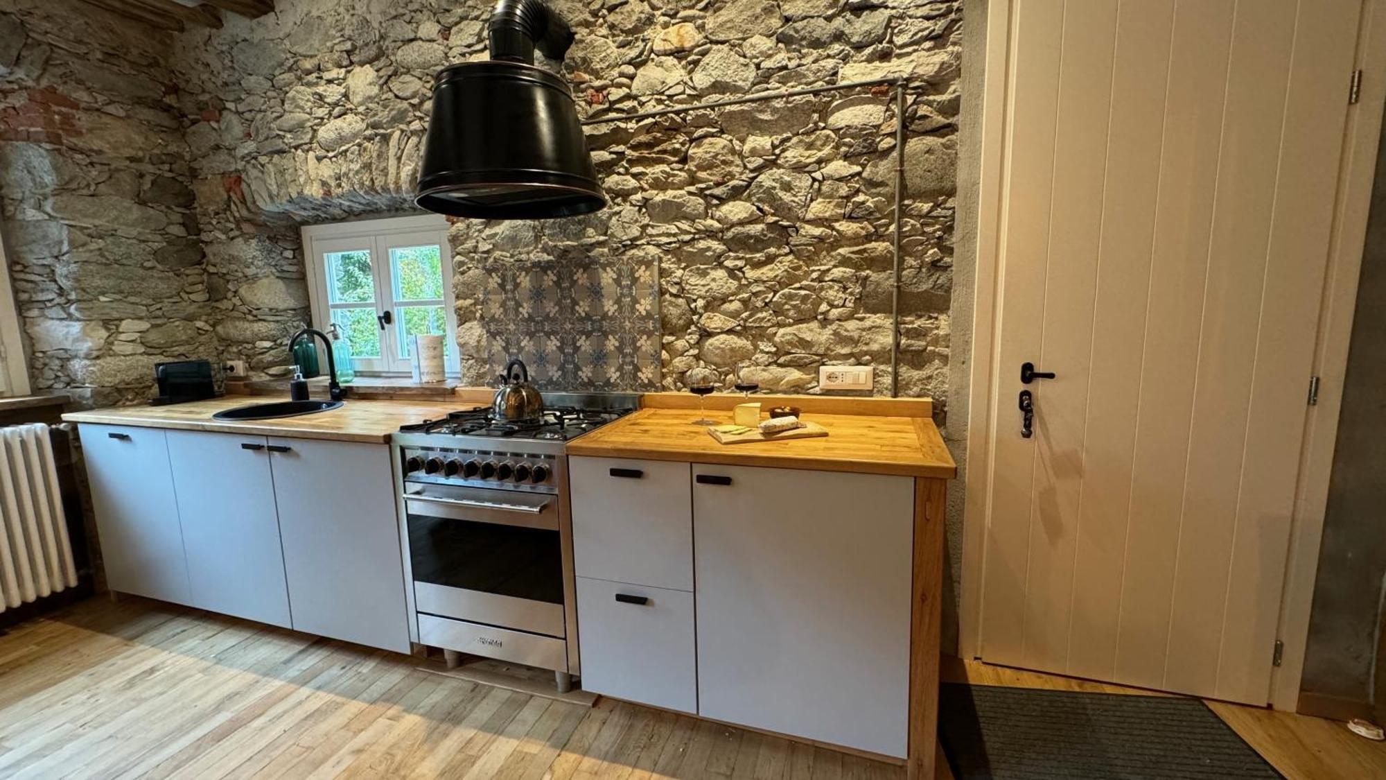 Mountain Cabin Valsesia Appartement Stella Varallo Eksteriør billede